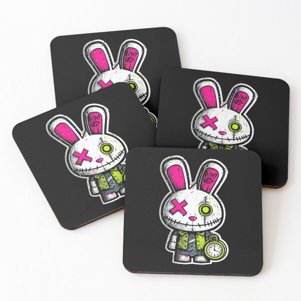Item preview, Clockdrop Rebel | Toxic Hardcore Bunny designed and sold by ZUCKMYART.