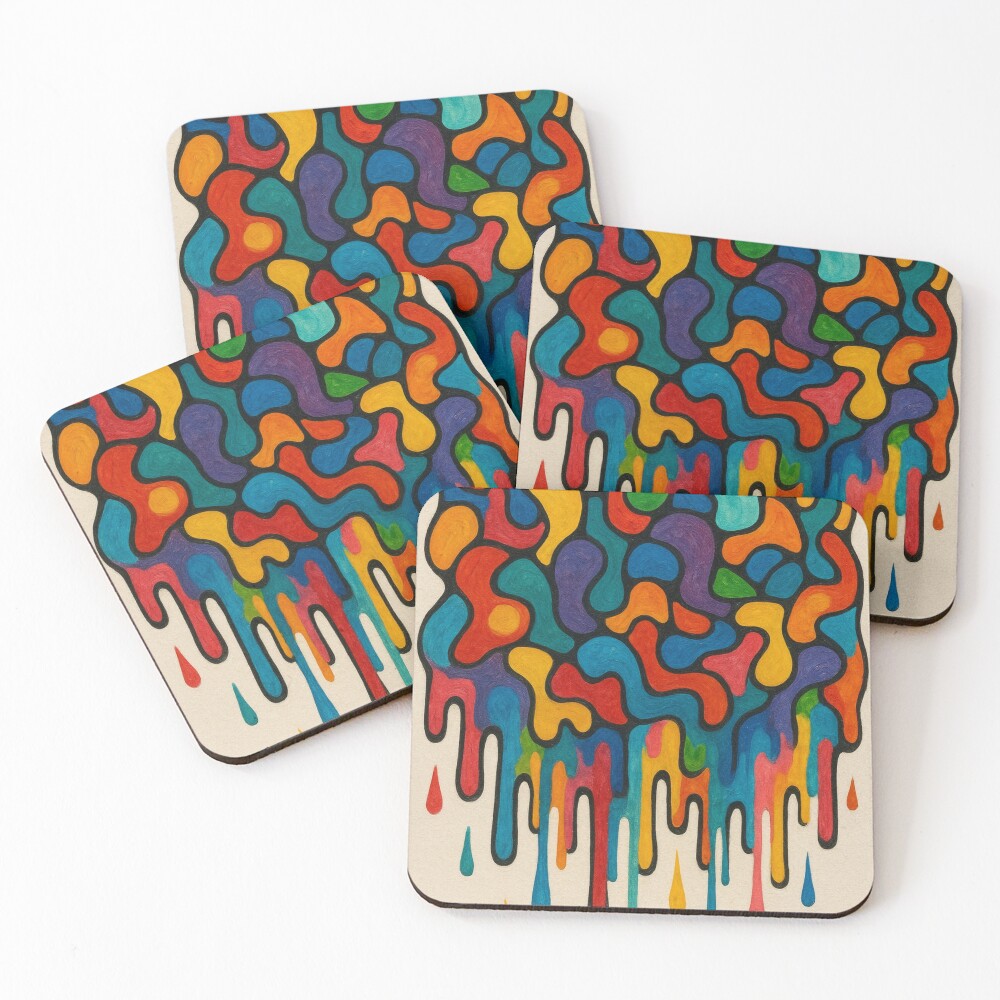 Item preview, Coasters (Set of 4) designed and sold by Conteceres.