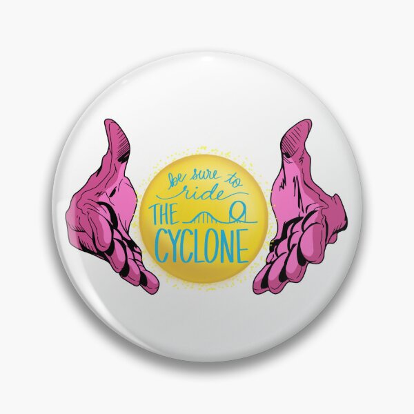 Item preview, Be Sure To Ride The Cyclone - Ride the Cyclone designed and sold by ashsbwaydesigns.