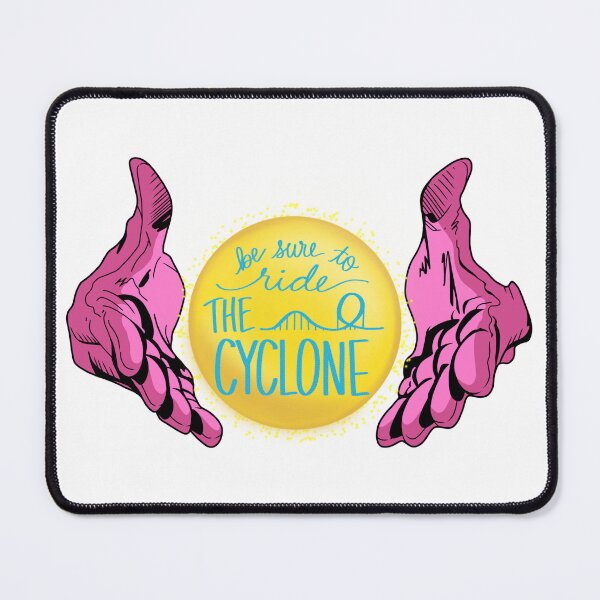 Item preview, Be Sure To Ride The Cyclone - Ride the Cyclone designed and sold by ashsbwaydesigns.