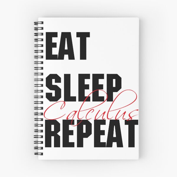 Item preview, Eat - Sleep - Repeat - With red calculus  designed and sold by Mahmoud Salah.