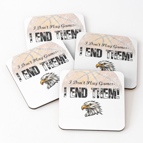 Item preview, Summer camp basketball end game eagles designed and sold by GameChangerllc.