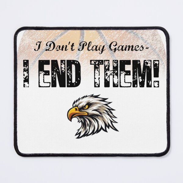 Item preview, Summer camp basketball end game eagles designed and sold by GameChangerllc.