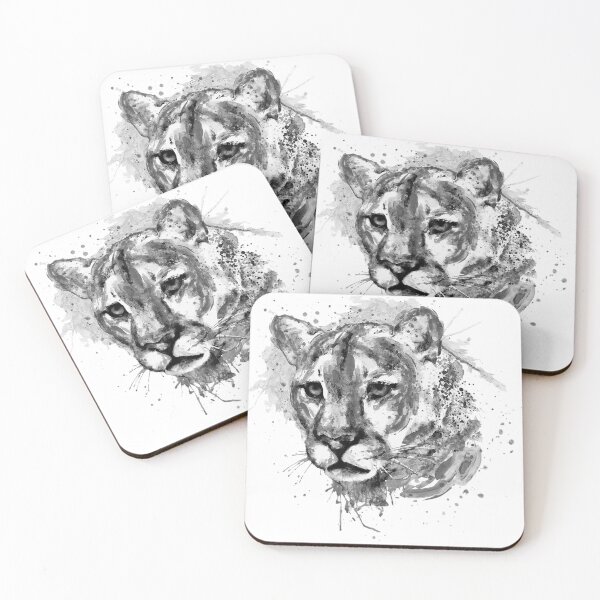 Item preview, Cougar Gaze designed and sold by caracatita75.