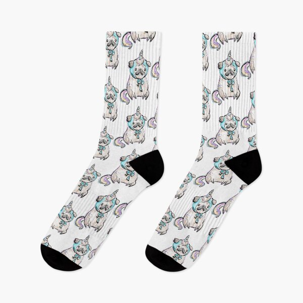 Item preview, Pug Unicorn designed and sold by KaramfilaS.