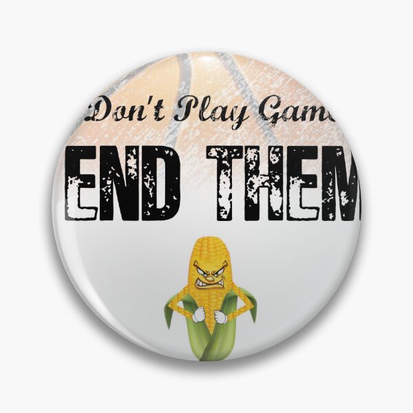 Item preview, Summer camp basketball end game corn designed and sold by GameChangerllc.