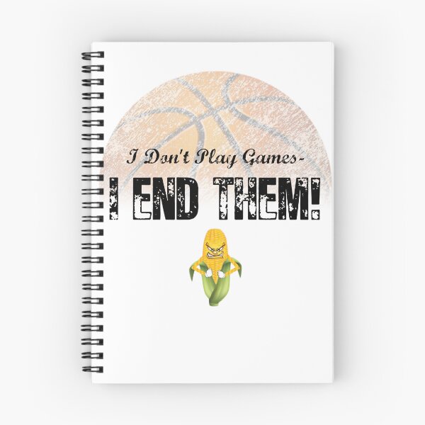 Item preview, Summer camp basketball end game corn designed and sold by GameChangerllc.