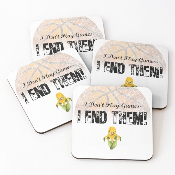 Item preview, Summer camp basketball end game corn designed and sold by GameChangerllc.