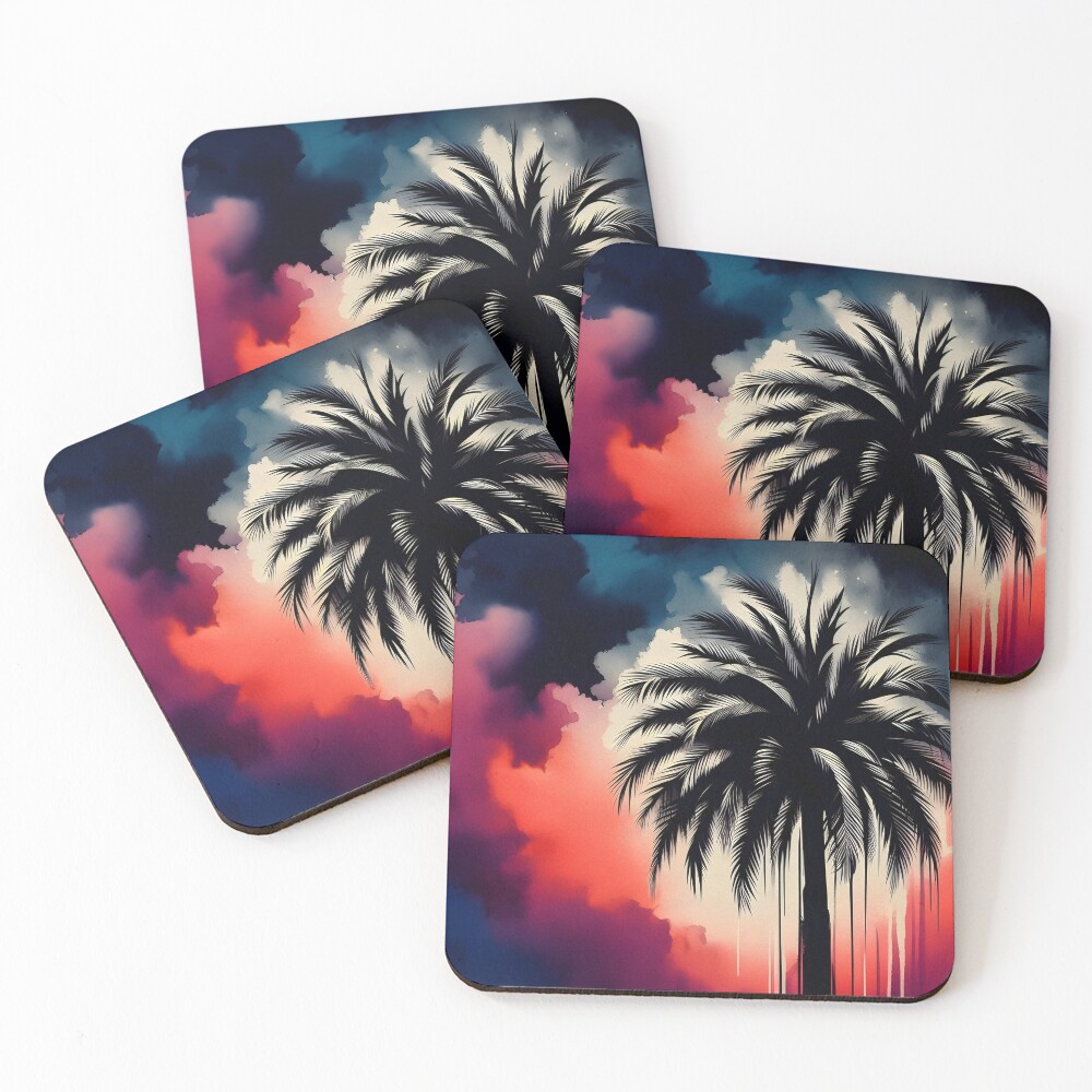 Item preview, Coasters (Set of 4) designed and sold by GraphicsClub.