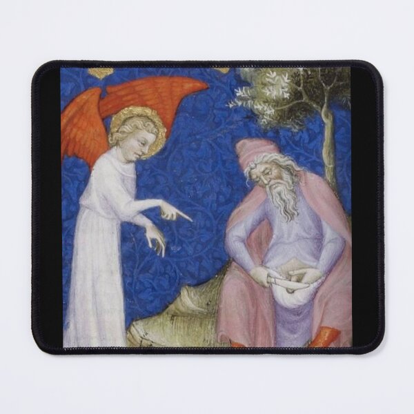 Item preview, I swear by "this one," the price. Medieval painting, 7th century AD designed and sold by PatronesKawai.