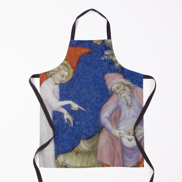 Item preview, I swear by "this one," the price. Medieval painting, 7th century AD designed and sold by PatronesKawai.