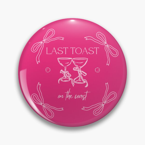 Item preview, Bachelorette Last Toast On The Coast designed and sold by Julianna Reyes Designs.