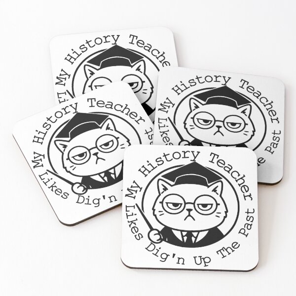 Item preview, Professor Paws: The History Freak designed and sold by Design Originals.