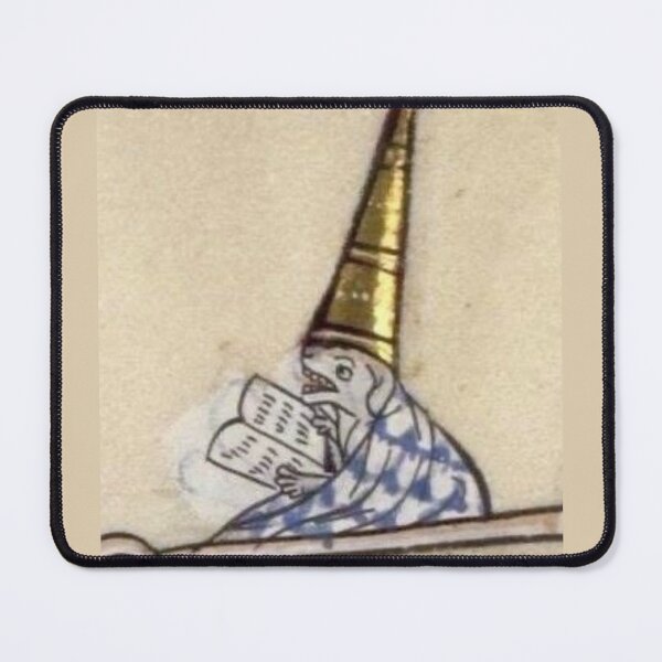 Item preview, "That Witch Dog", medieval painting, 5th century AD designed and sold by PatronesKawai.