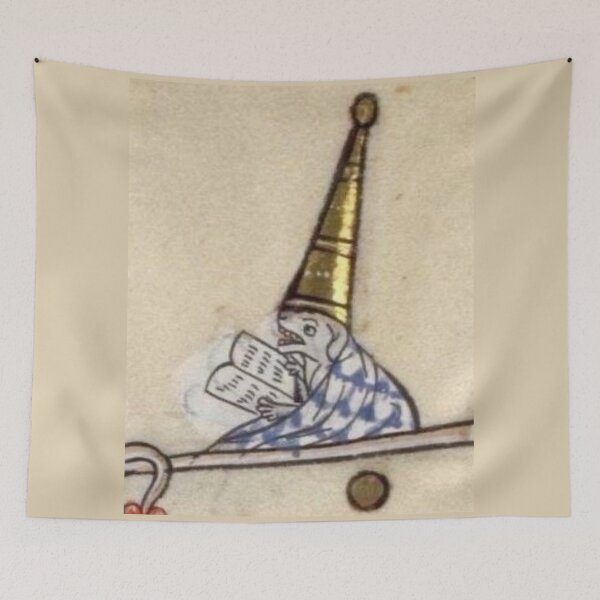 Item preview, "That Witch Dog", medieval painting, 5th century AD designed and sold by PatronesKawai.