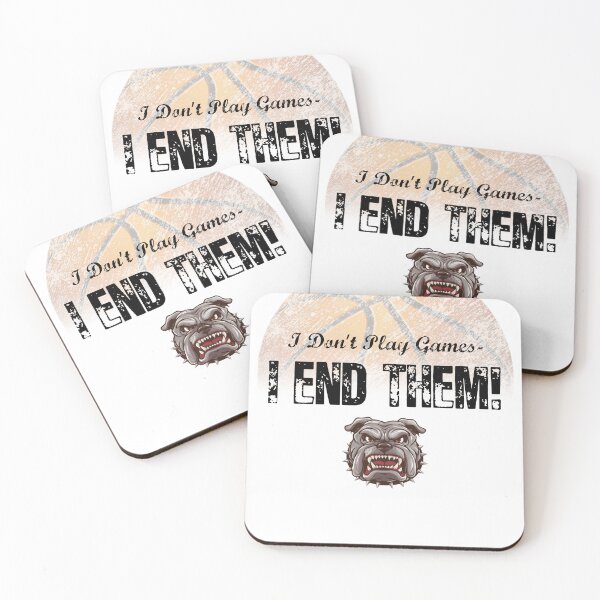Item preview, Summer camp basketball end game bulldogs designed and sold by GameChangerllc.