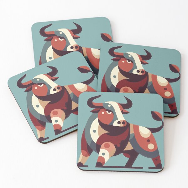 Item preview, Toro Moderno designed and sold by Imaginatus.