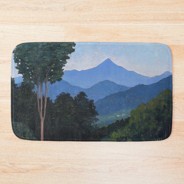Item preview, Mount Osore | Post-impressionist painting style designed and sold by ComicsFactory.