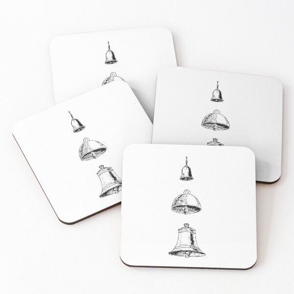 Item preview, Antique Bell Engravings - 19th Century Illustration designed and sold by WorldLily.