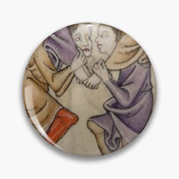 Item preview, "Love of Dwarves in the Heights", medieval painting, 8th century AD designed and sold by PatronesKawai.