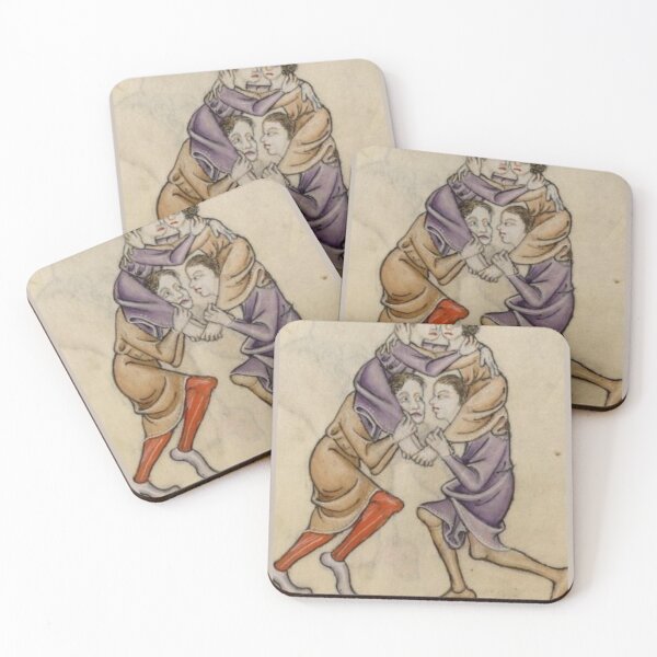 Item preview, "Love of Dwarves in the Heights", medieval painting, 8th century AD designed and sold by PatronesKawai.