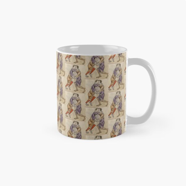 Item preview, "Love of Dwarves in the Heights", medieval painting, 8th century AD designed and sold by PatronesKawai.
