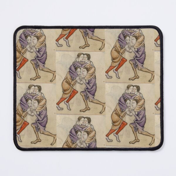 Item preview, "Love of Dwarves in the Heights", medieval painting, 8th century AD designed and sold by PatronesKawai.