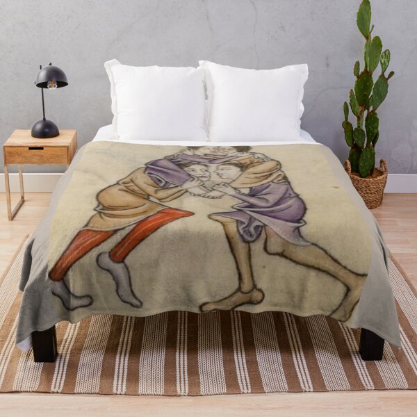 Item preview, "Love of Dwarves in the Heights", medieval painting, 8th century AD designed and sold by PatronesKawai.