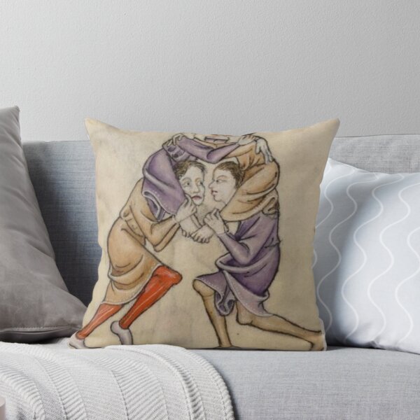 Item preview, "Love of Dwarves in the Heights", medieval painting, 8th century AD designed and sold by PatronesKawai.