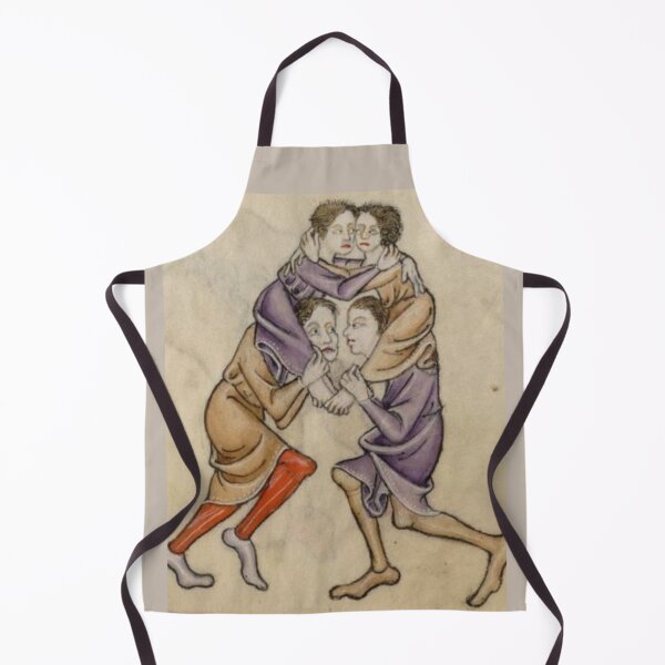 Item preview, "Love of Dwarves in the Heights", medieval painting, 8th century AD designed and sold by PatronesKawai.