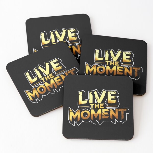 Item preview, Live the Moment 27 designed and sold by Zeir Shop.