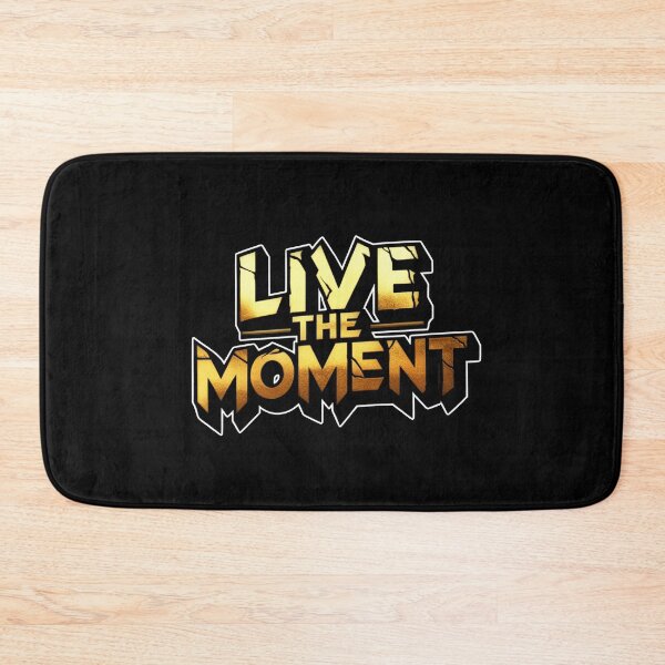 Item preview, Live the Moment 27 designed and sold by Zeir Shop.