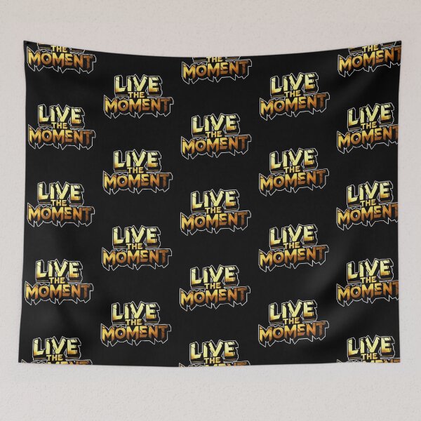 Item preview, Live the Moment 27 designed and sold by Zeir Shop.