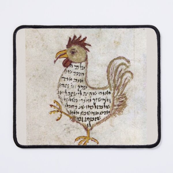 Item preview, "You Painted My Cock", medieval painting, 5th century AD designed and sold by PatronesKawai.