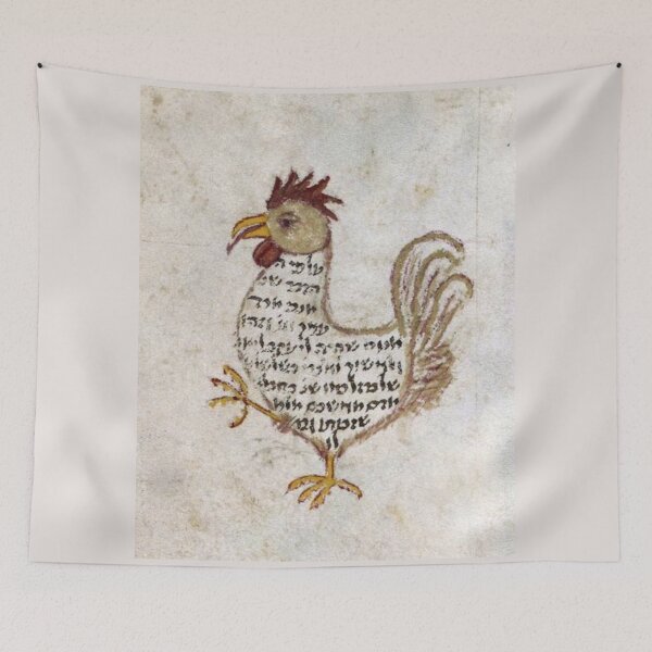 Item preview, "You Painted My Cock", medieval painting, 5th century AD designed and sold by PatronesKawai.
