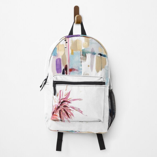Item preview, Malibu Abstract Palm City Scape designed and sold by KJWoodhouse.