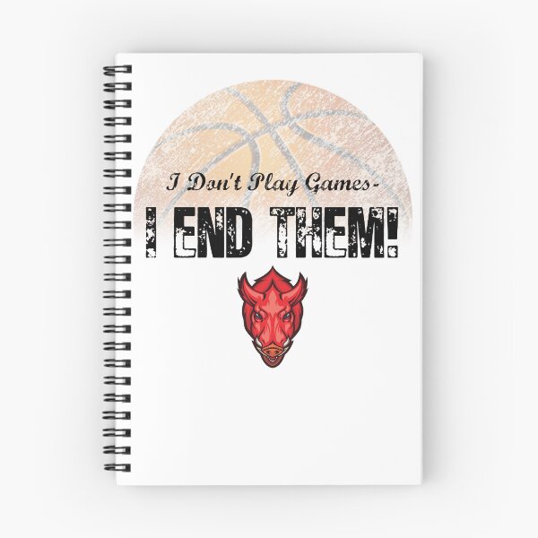 Item preview, Final del partido de baloncesto del campamento de verano de los Razorbacks designed and sold by GameChangerllc.