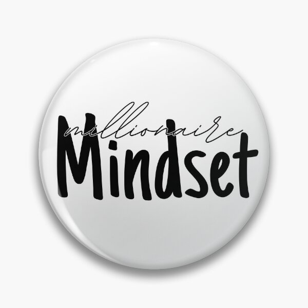 Item preview, Millionaire Mindset designed and sold by Agit.
