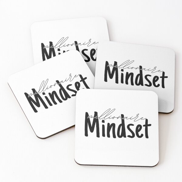 Item preview, Millionaire Mindset designed and sold by Agit.