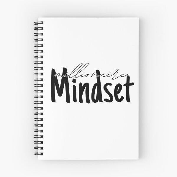 Item preview, Millionaire Mindset designed and sold by Agit.