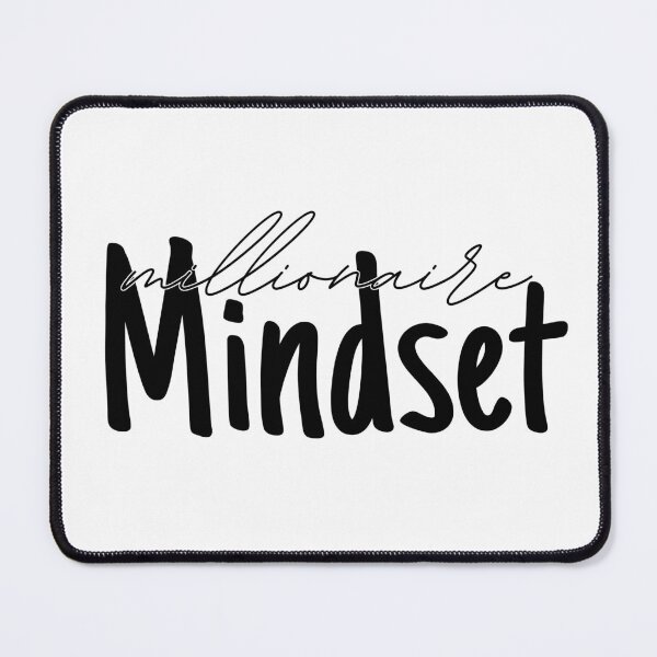 Item preview, Millionaire Mindset designed and sold by Agit.