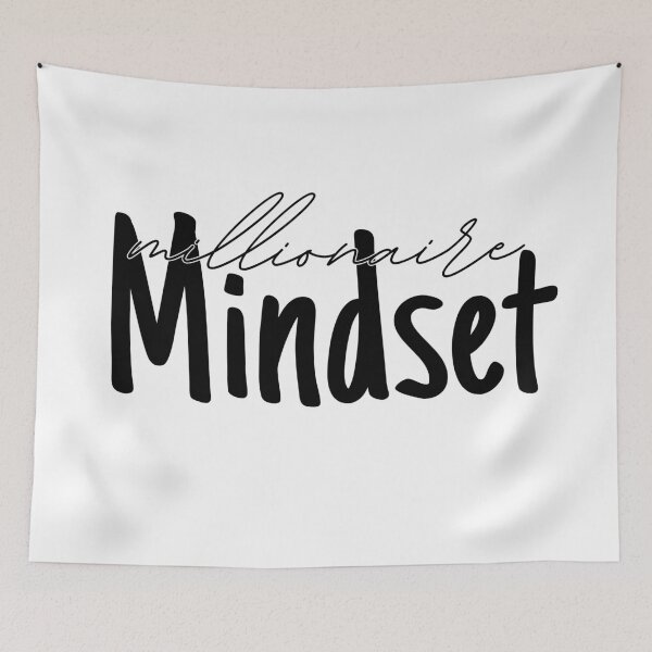 Item preview, Millionaire Mindset designed and sold by Agit.