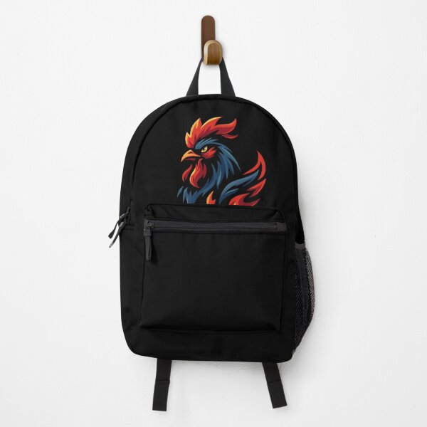 Item preview, Rooster – Fire Crest | Urban Zodiac Mascot designed and sold by Karma Design.