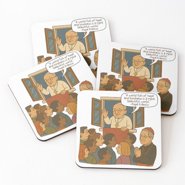 Item preview, Pope Francis and Cardinal Prevost designed and sold by jggsoccer.