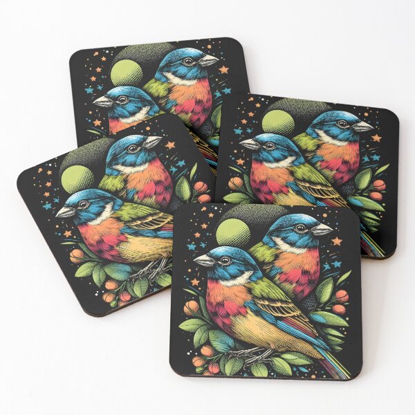Item preview, Painted Bunting 6 designed and sold by theAVIARY7.
