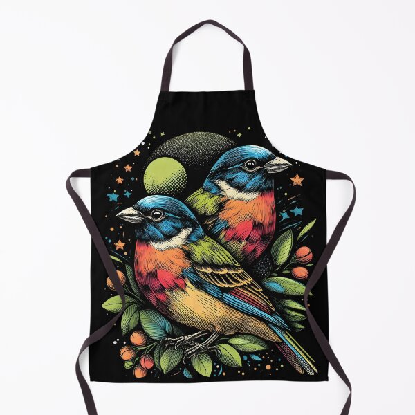 Item preview, Painted Bunting 6 designed and sold by theAVIARY7.