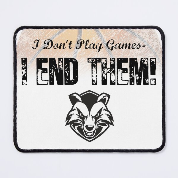 Item preview, Summer camp basketball end game badgers designed and sold by GameChangerllc.