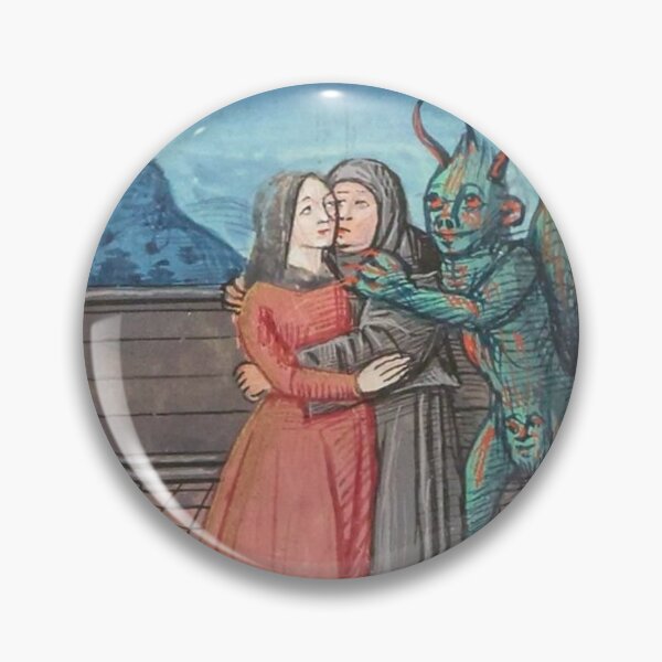 Item preview, "When a threesome comes up and you can't say NO", medieval painting, 5th century AD designed and sold by PatronesKawai.