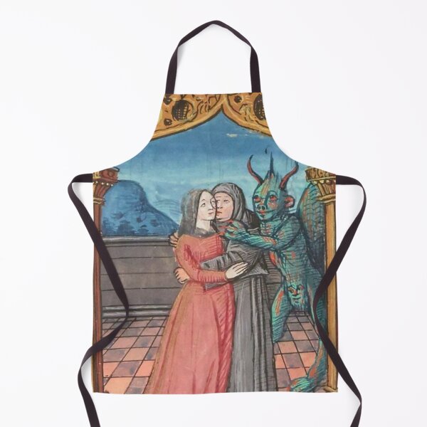 Item preview, "When a threesome comes up and you can't say NO", medieval painting, 5th century AD designed and sold by PatronesKawai.