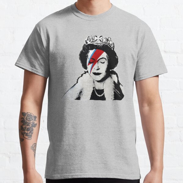 david bowie t shirt redbubble